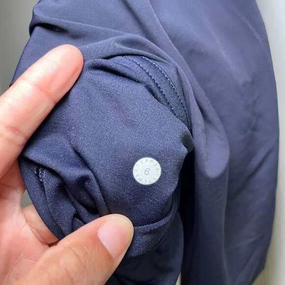 lululemon Lost in Pace Skirt Blue - Boysenberry - Size 6 - Picture 5 of 9